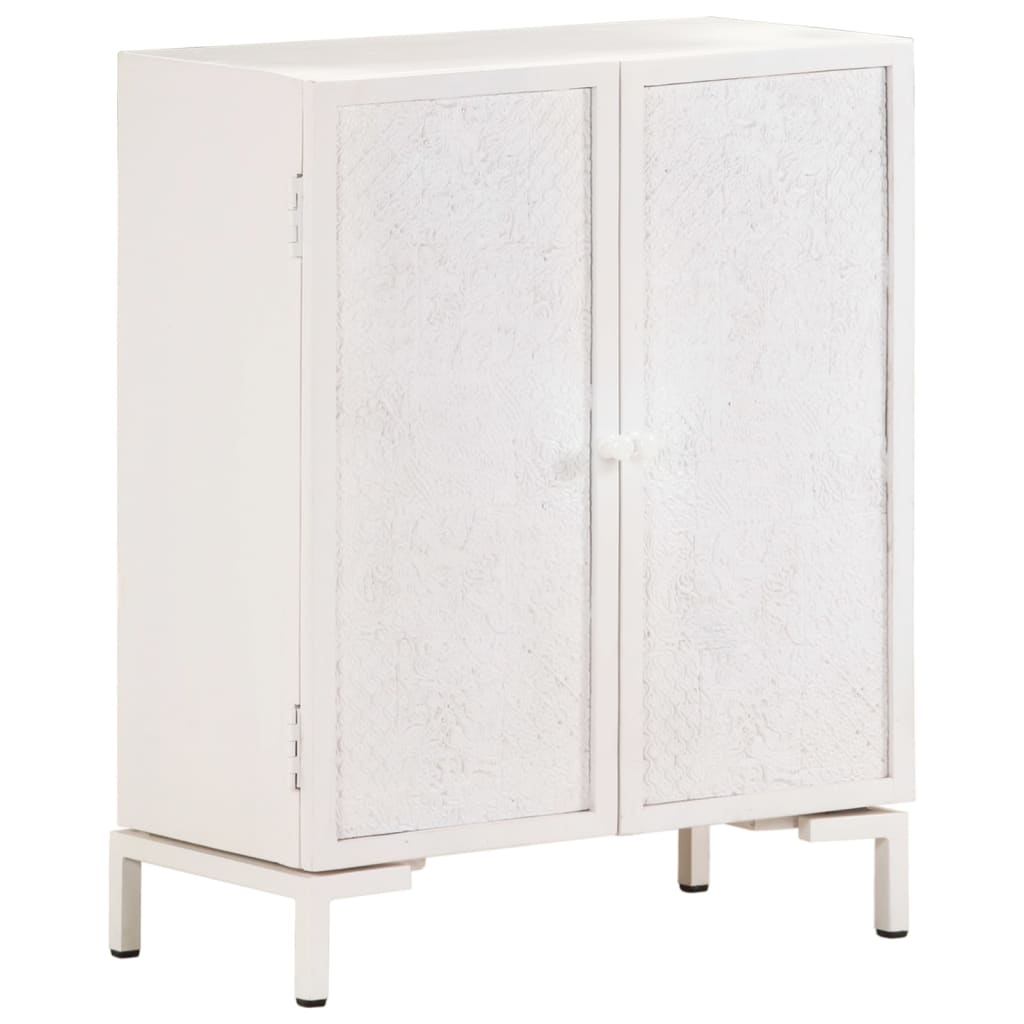vidaXL Szafka, 60 x 30 x 76 cm, lite drewno mango