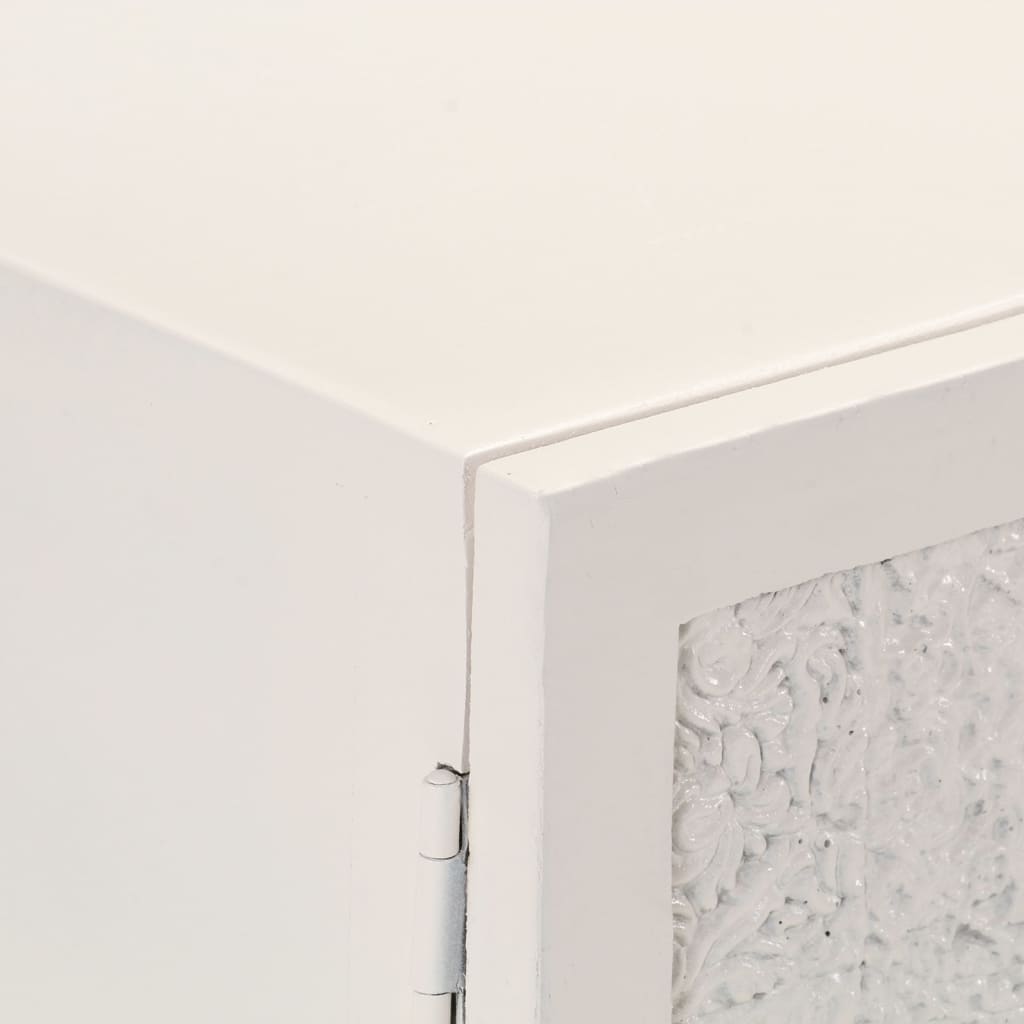 vidaXL Szafka, 115 x 30 x 76 cm, lite drewno mango