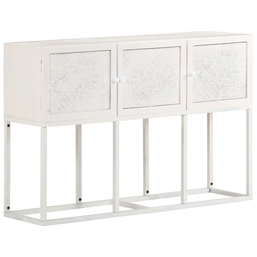 vidaXL Szafka, 115 x 30 x 76 cm, lite drewno mango