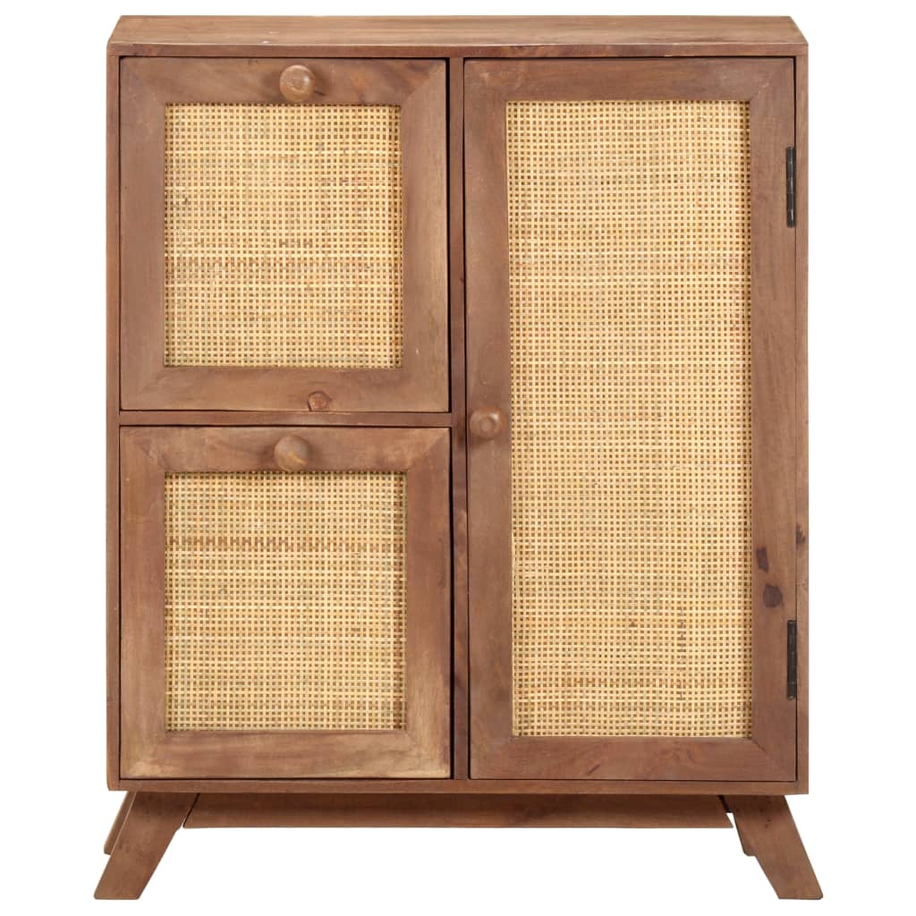 vidaXL Szafka, 60 x 35 x 75 cm, lite drewno mango