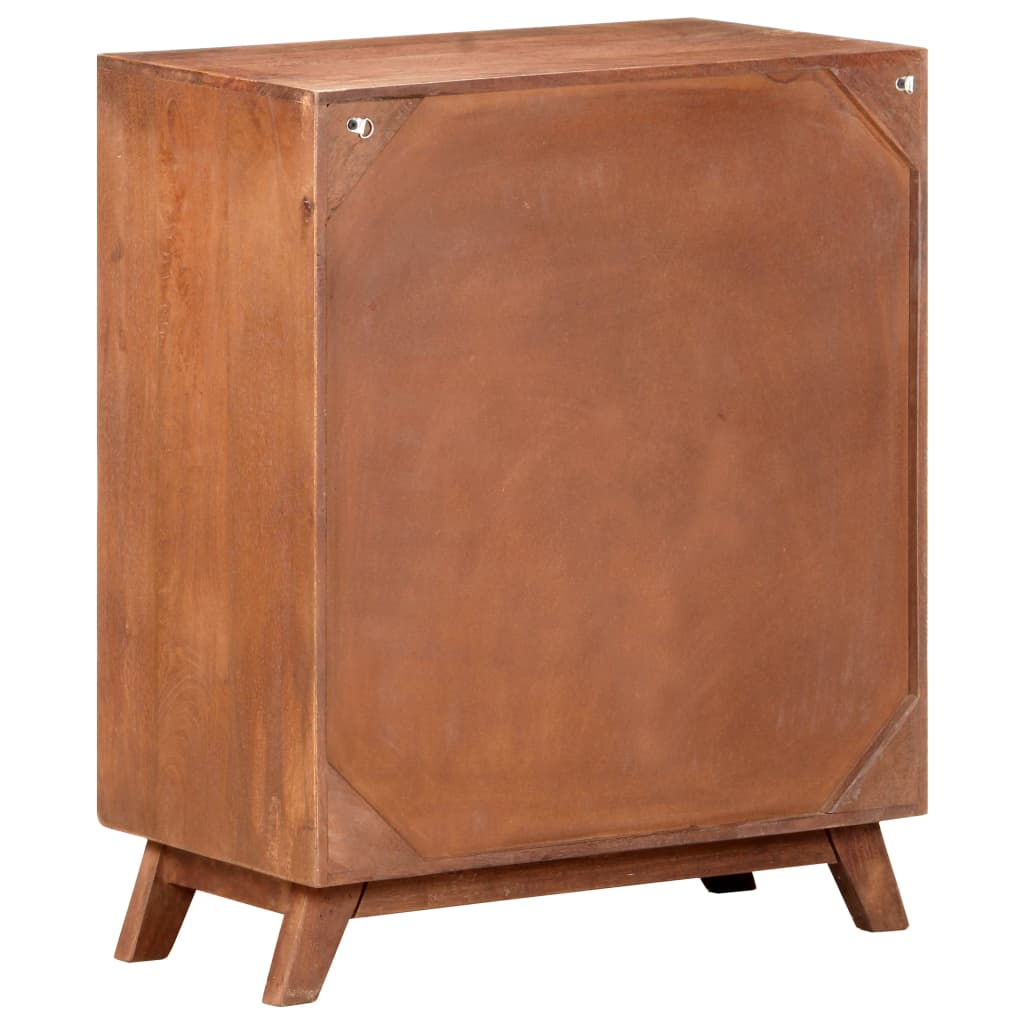 vidaXL Szafka, 60 x 35 x 75 cm, lite drewno mango