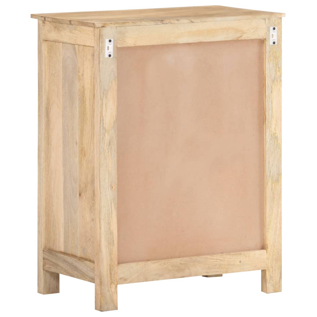 vidaXL Szafka, 60 x 35 x 75 cm, lite drewno mango