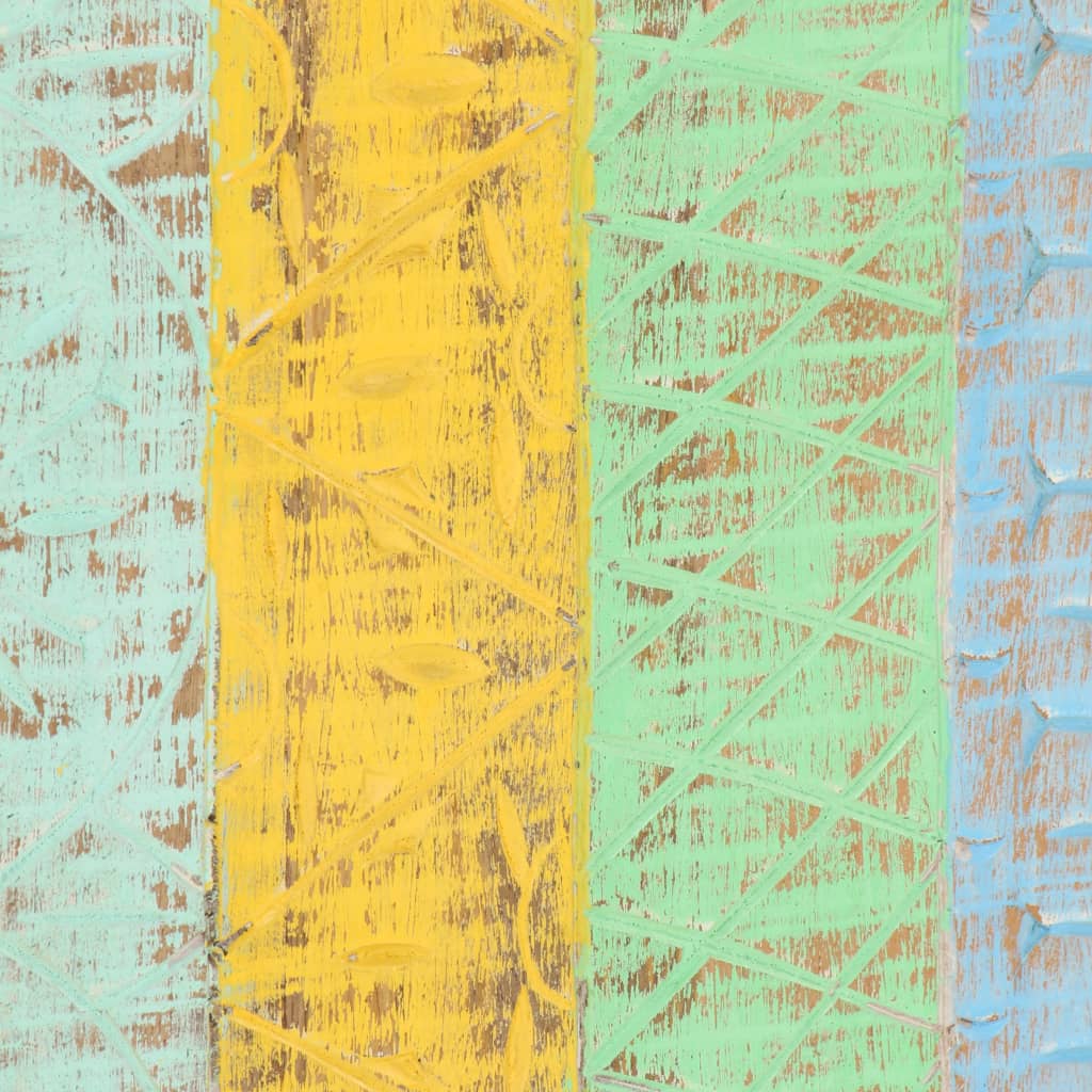 vidaXL Komoda, 151x40x75 cm, surowe drewno akacjowe