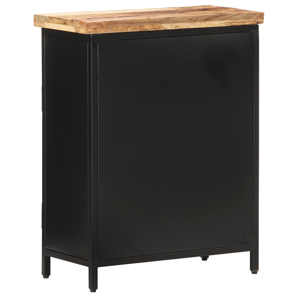 vidaXL Szafka, 60 x 30 x 76 cm, surowe drewno mango