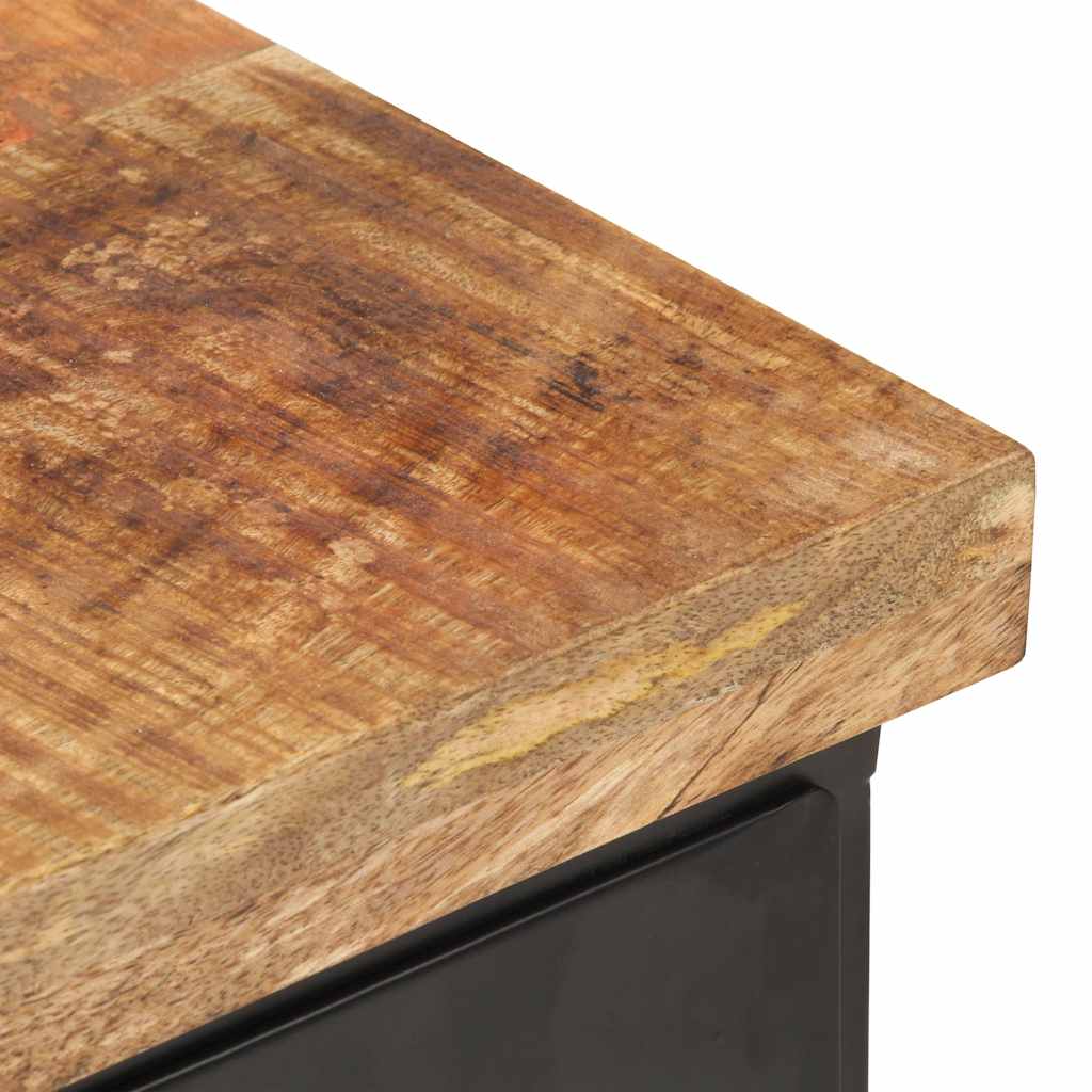 vidaXL Szafka, 60 x 30 x 76 cm, surowe drewno mango