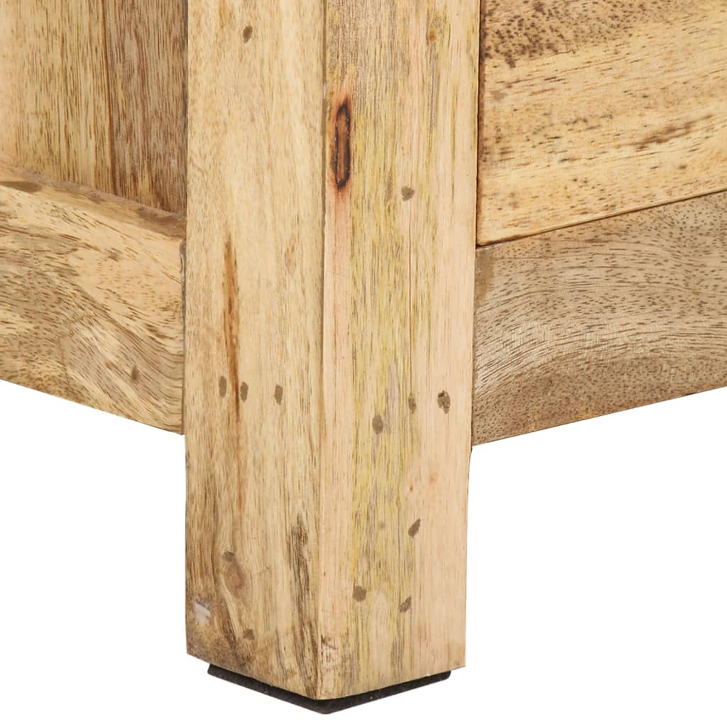 vidaXL Stolik nocny, 45x35x60 cm, lite drewno mango