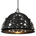 vidaXL Lampa wisząca w industrialnym stylu, 45 cm, E27