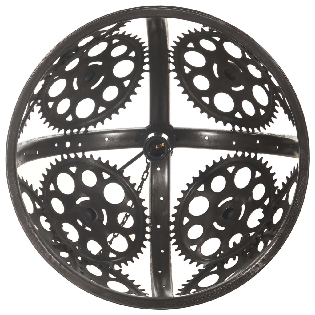 vidaXL Lampa wisząca w industrialnym stylu, 45 cm, E27