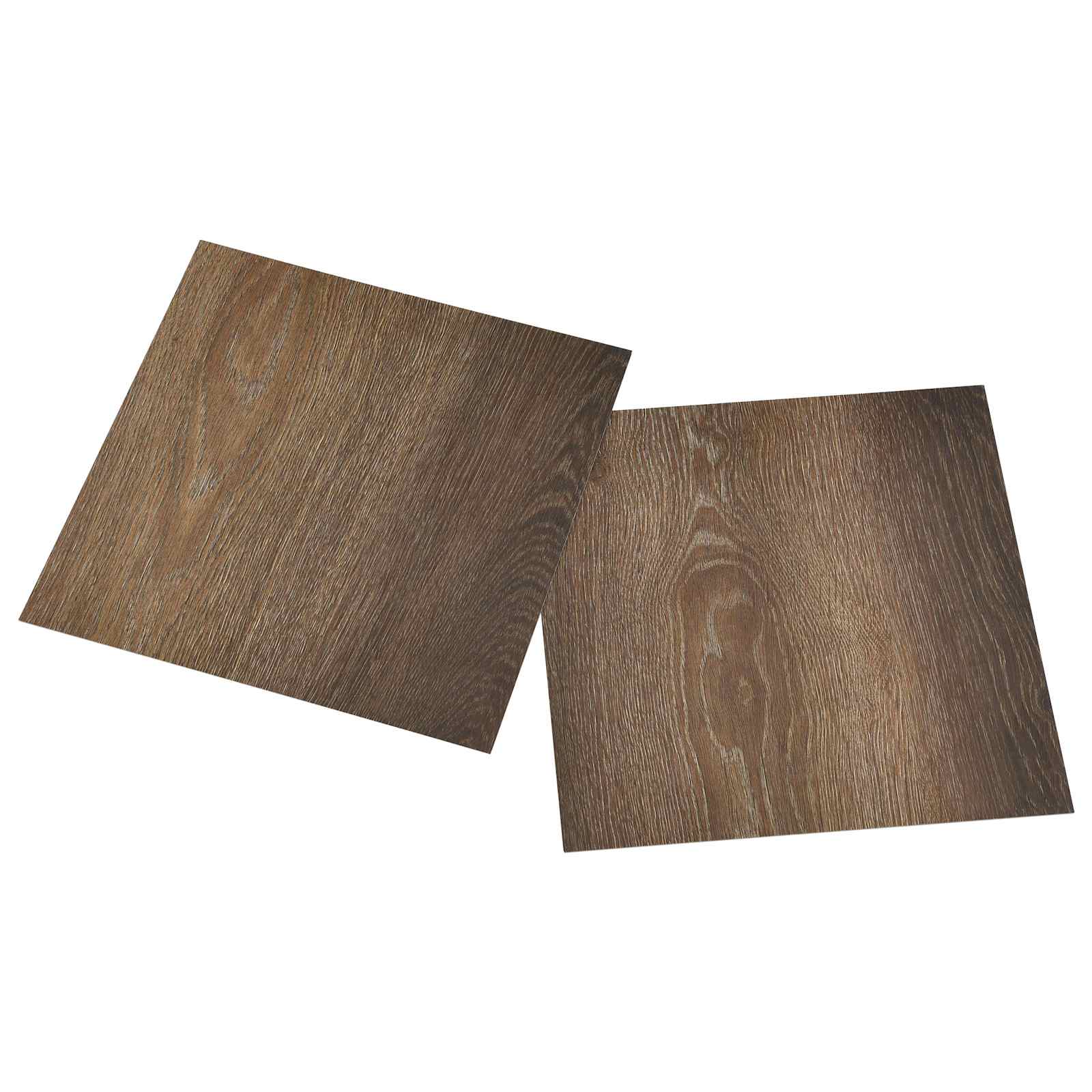 vidaXL Deski podłogowe 5,11 m² 55 pcs PVC stare drewno