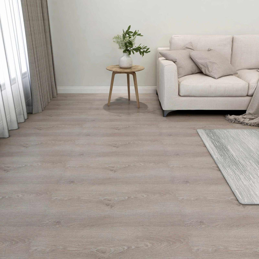 vidaXL Deski podłogowe 5,11 m² 55 pcs PVC drewno