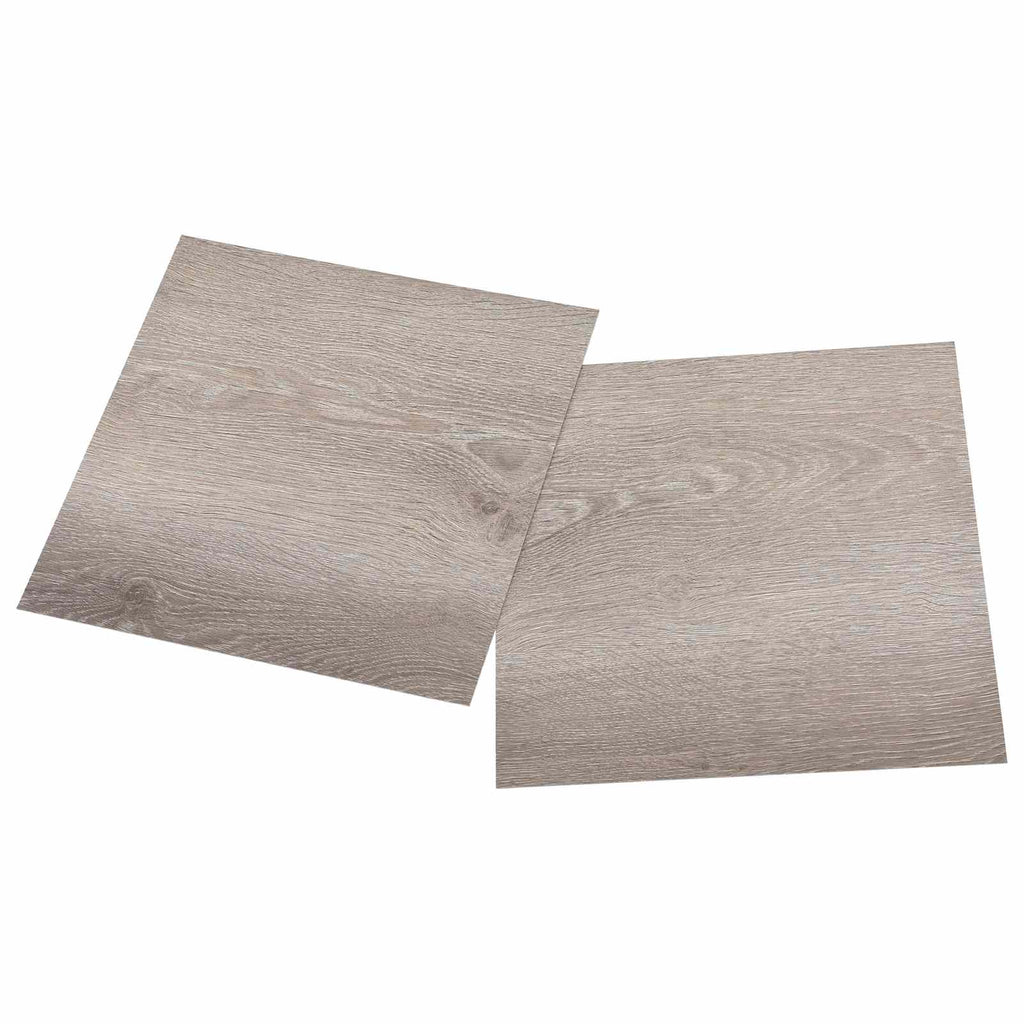 vidaXL Deski podłogowe 5,11 m² 55 pcs PVC drewno