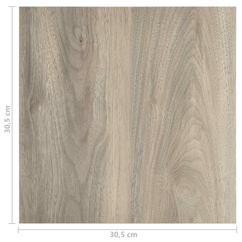 vidaXL Deski podłogowe 5,11 m² 55 pcs PVC Kolor drewna