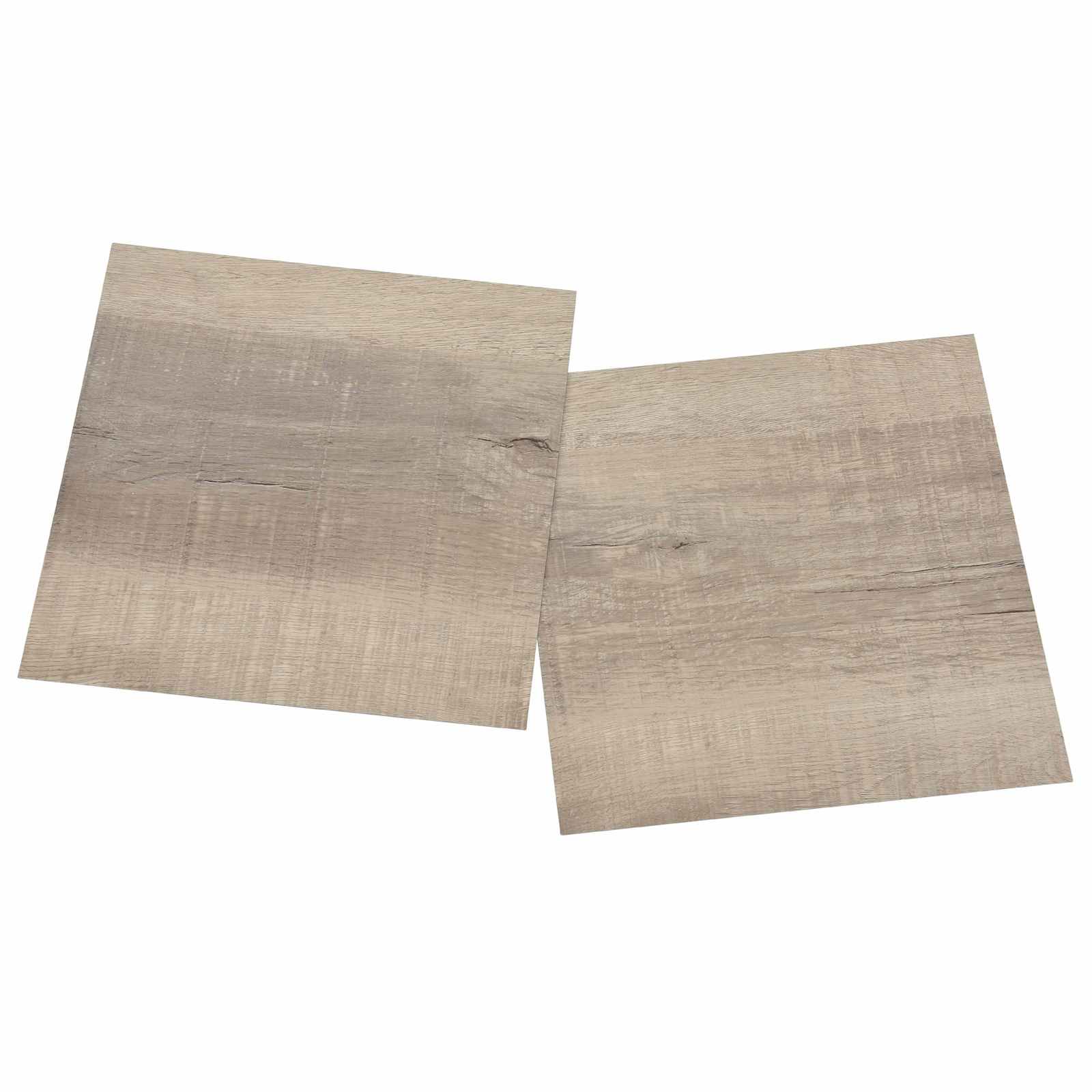 vidaXL Deski podłogowe 55 pcs Ciemnoszary 5,11 m² PVC