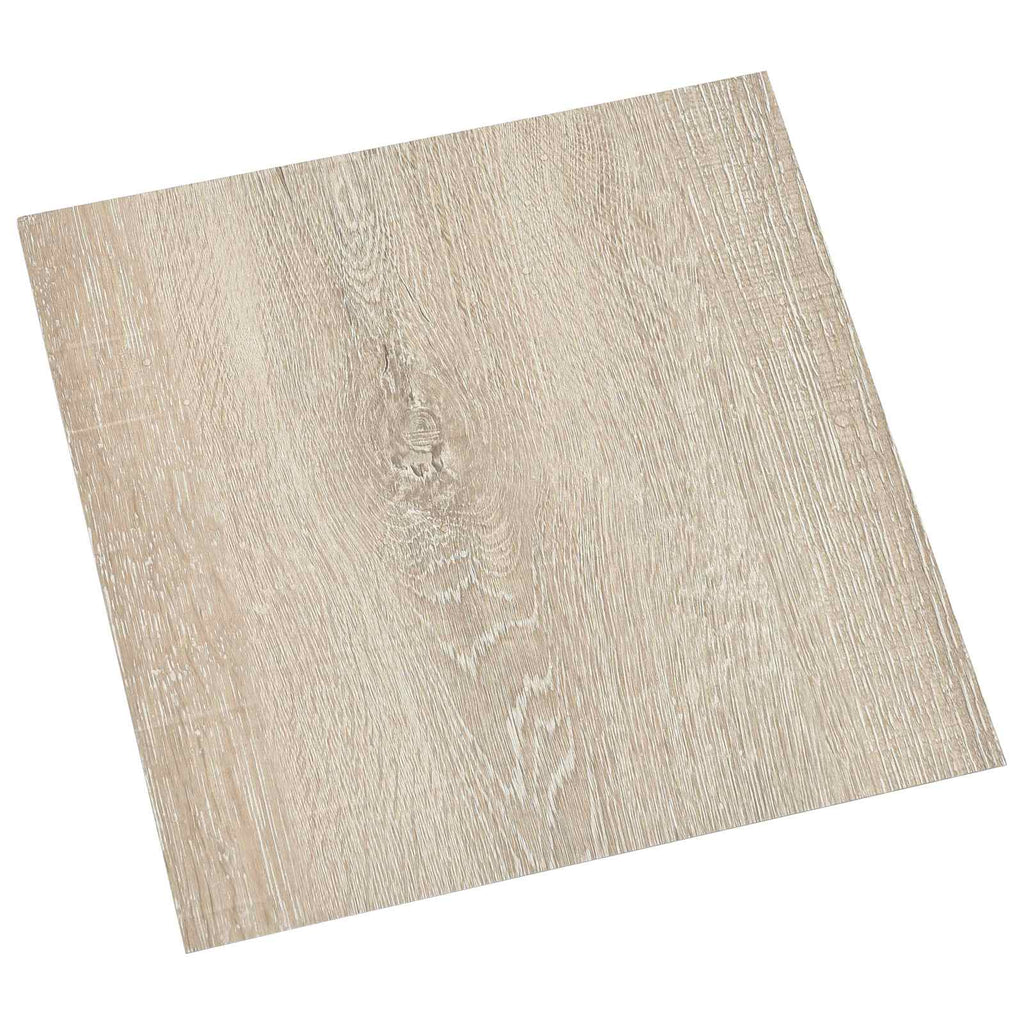 vidaXL Deski podłogowe 55 pcs Beżowy 5,11 m² PVC