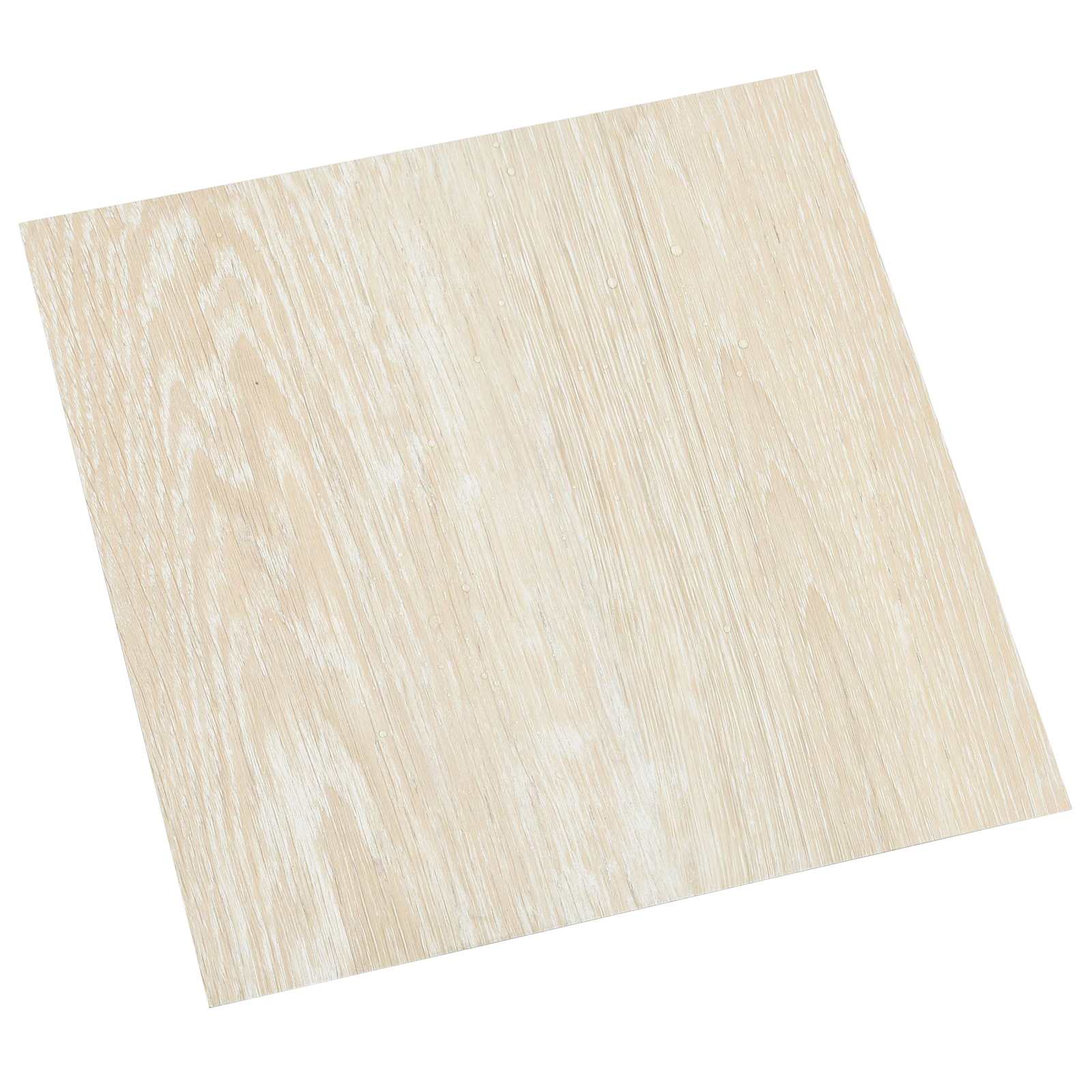 vidaXL Deski podłogowe 5,11 m² 55 pcs PVC Biały i Beżowy