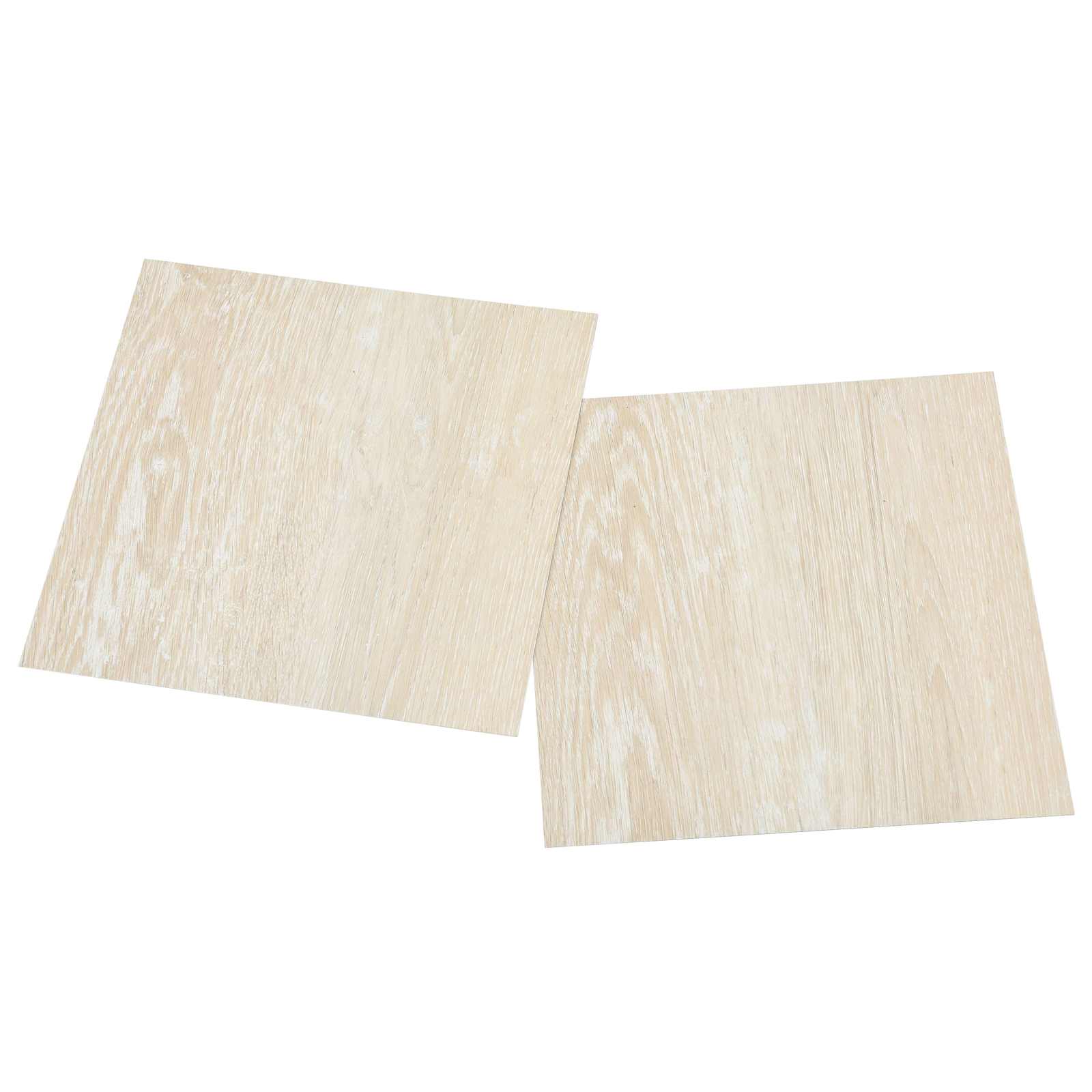 vidaXL Deski podłogowe 5,11 m² 55 pcs PVC Biały i Beżowy