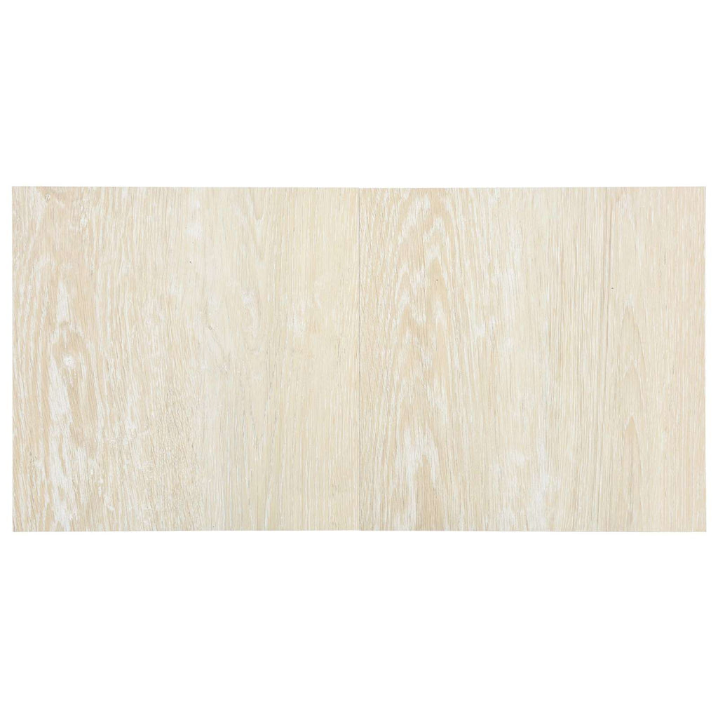 vidaXL Deski podłogowe 5,11 m² 55 pcs PVC Biały i Beżowy