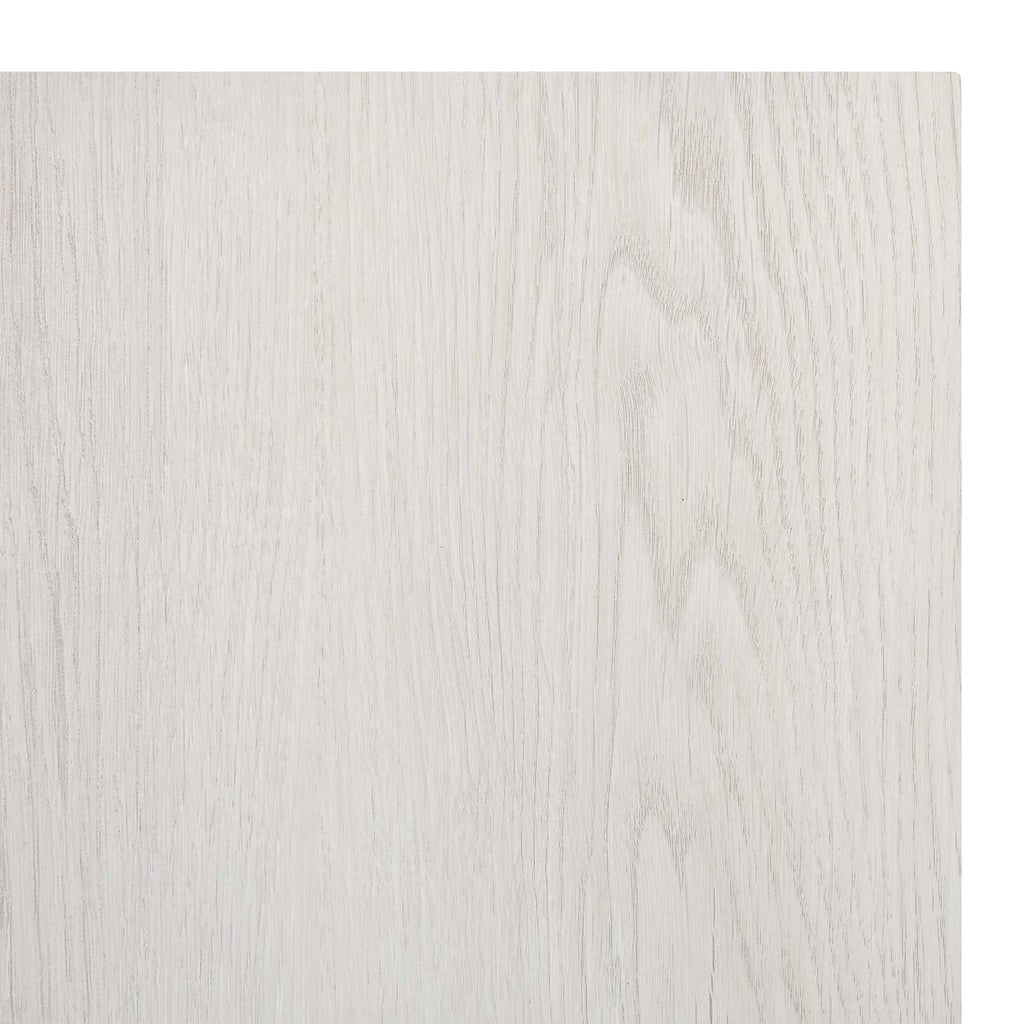 vidaXL Deski podłogowe 5,11 m² 55 pcs PVC Jasny beż