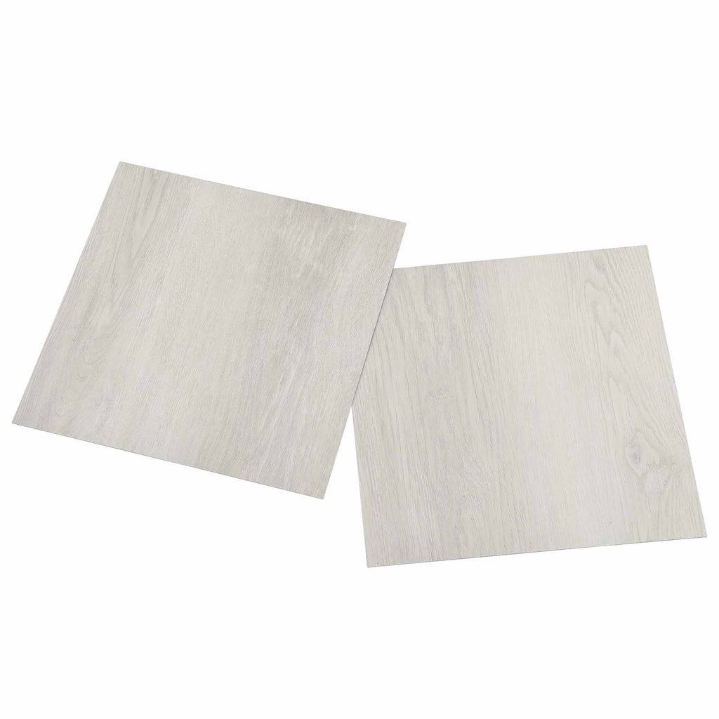 vidaXL Deski podłogowe 5,11 m² 55 pcs PVC Jasny beż