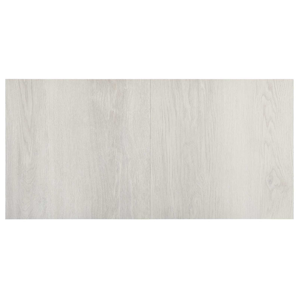 vidaXL Deski podłogowe 5,11 m² 55 pcs PVC Jasny beż