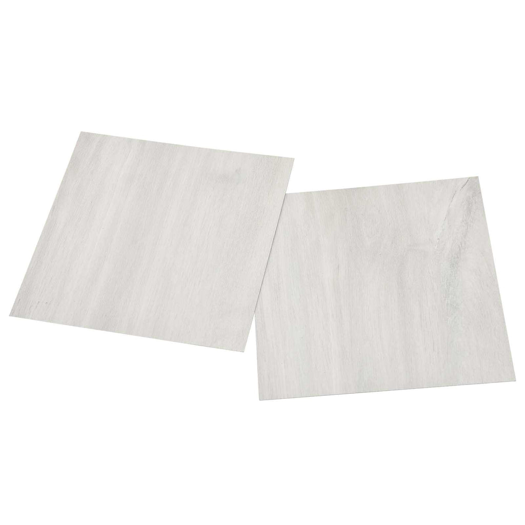 vidaXL Deski podłogowe 55 pcs Kremowy 5,11 m² PVC