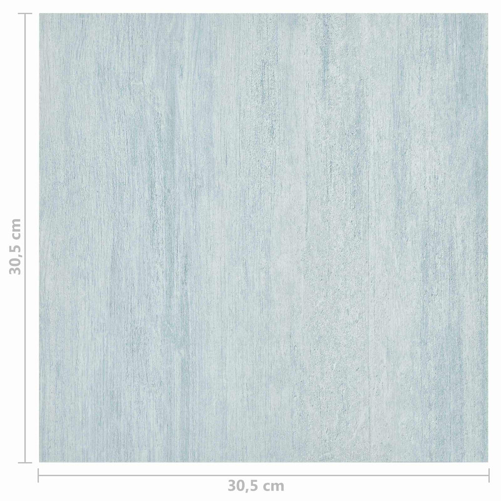 vidaXL Deski podłogowe 55 pcs Zielony 5,11 m² PVC