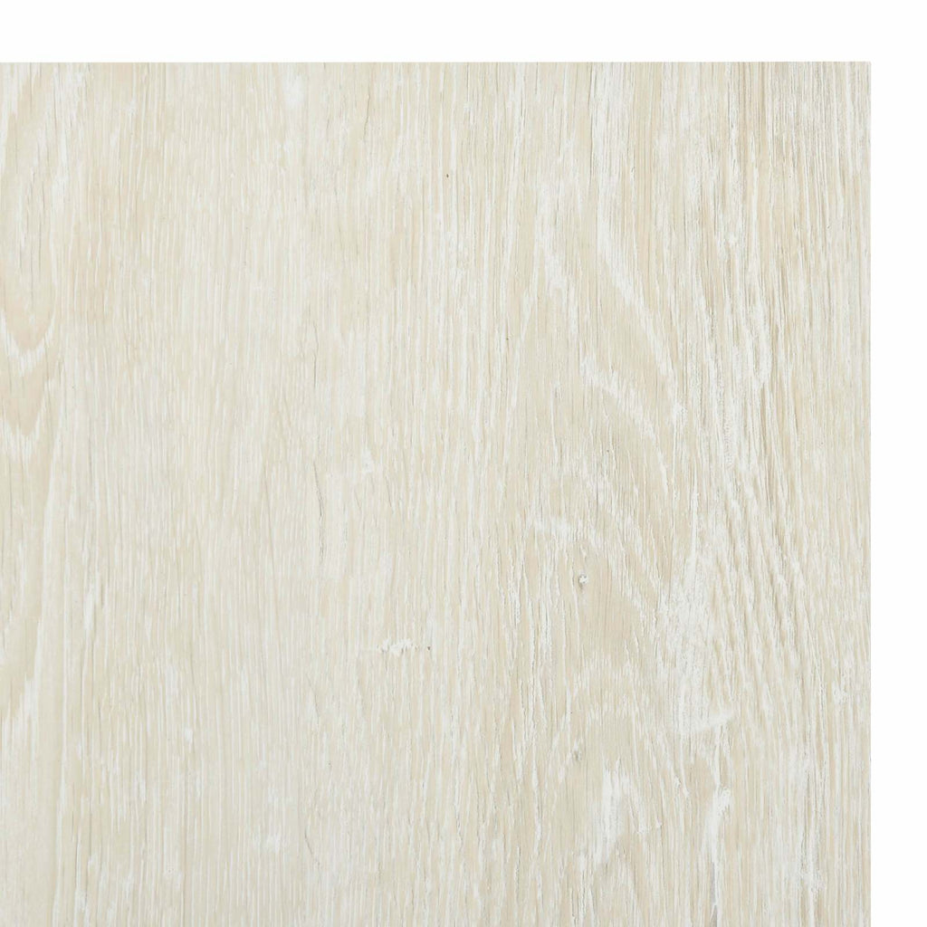 vidaXL Deski podłogowe 5,11 m² 55 pcs PVC kremowobiały