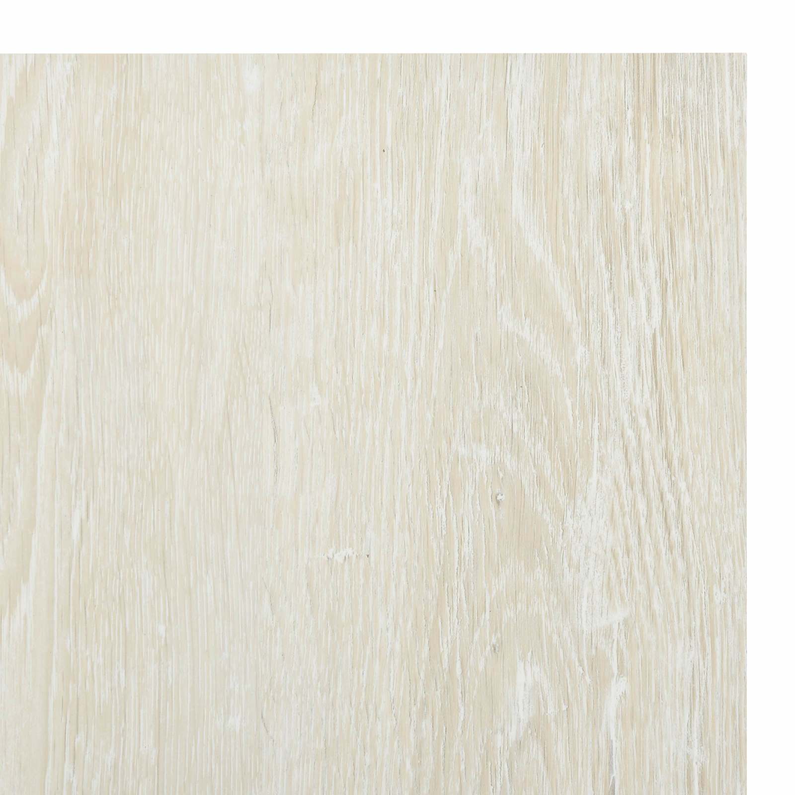 vidaXL Deski podłogowe 5,11 m² 55 pcs PVC kremowobiały