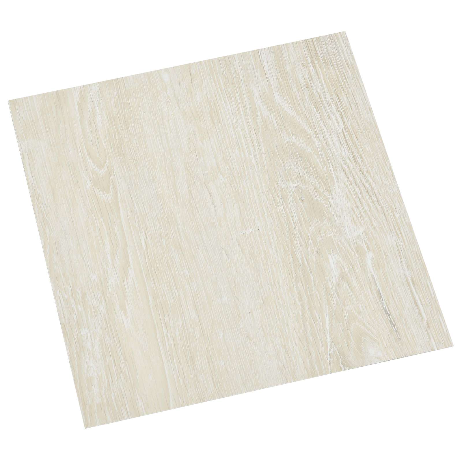 vidaXL Deski podłogowe 5,11 m² 55 pcs PVC kremowobiały