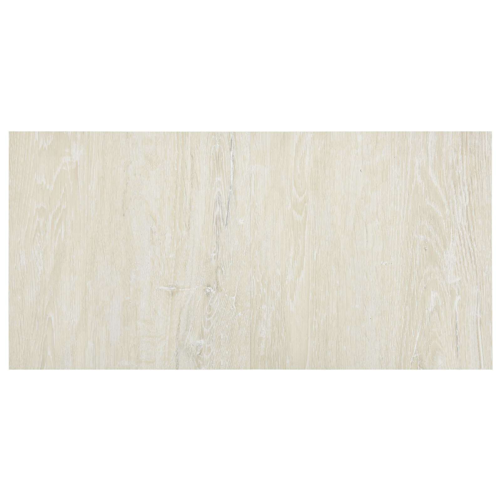 vidaXL Deski podłogowe 5,11 m² 55 pcs PVC kremowobiały