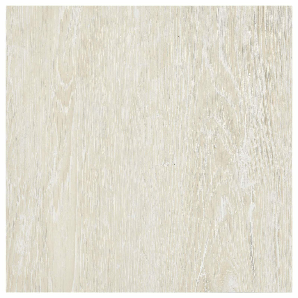 vidaXL Deski podłogowe 5,11 m² 55 pcs PVC kremowobiały