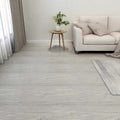 vidaXL Deski podłogowe 5,11 m² 55 pcs PVC Szary i drewno