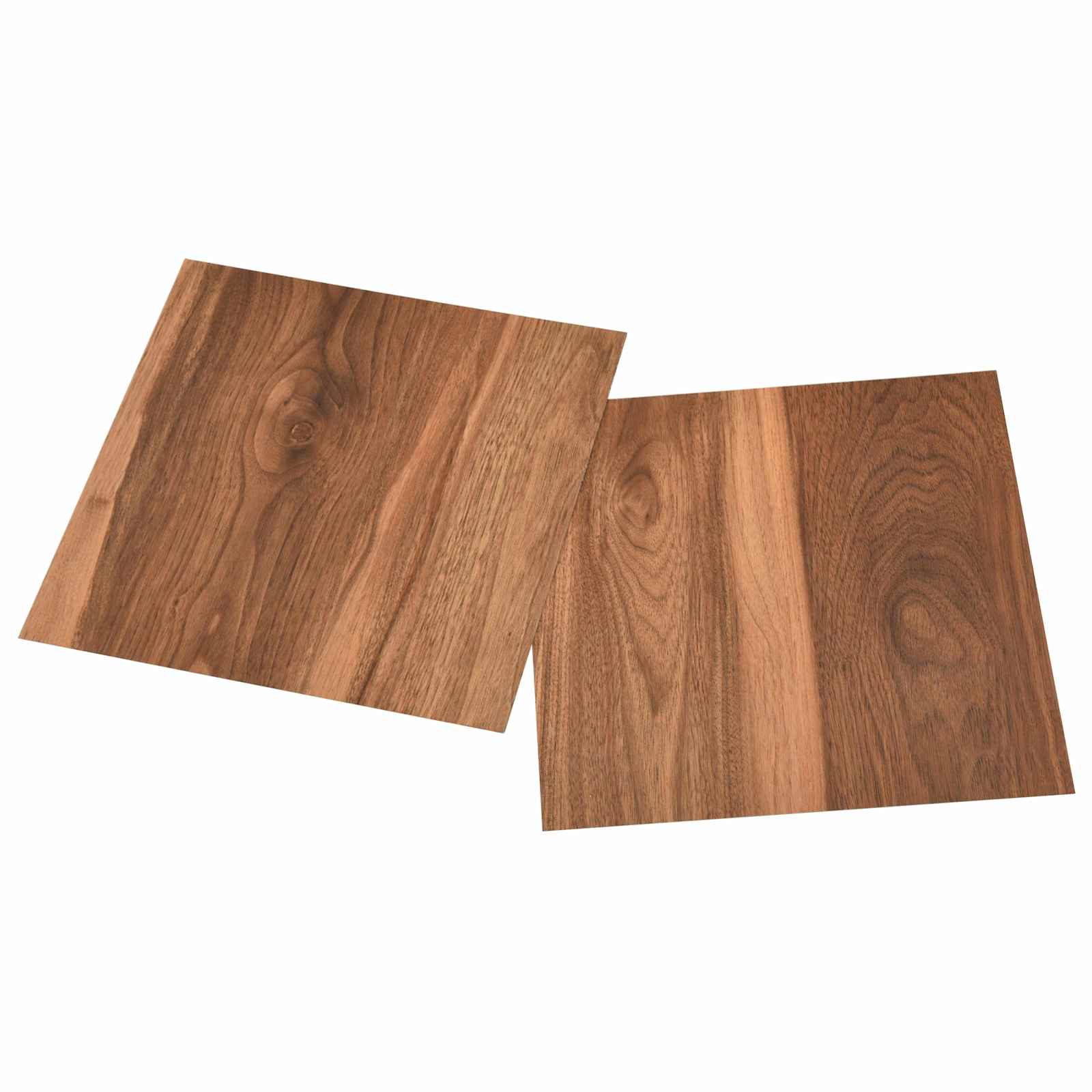vidaXL Deski podłogowe 5,11 m² 55 pcs PVC Ciemne drewno