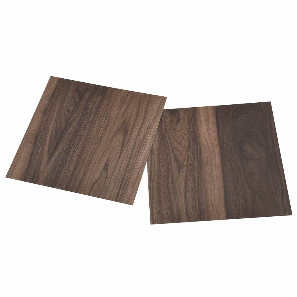 vidaXL Deski podłogowe 55 pcs Ciemny brąz 5,11 m² PVC