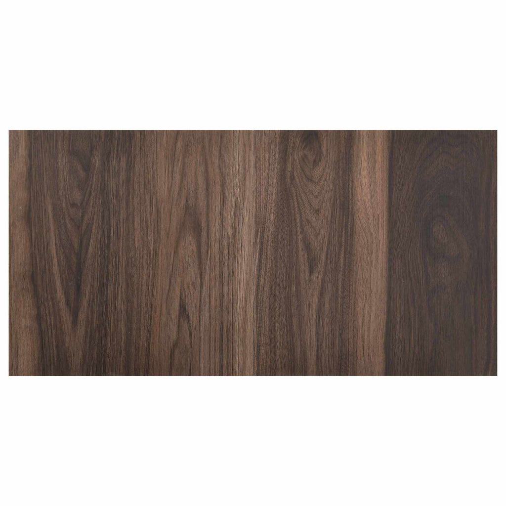 vidaXL Deski podłogowe 55 pcs Ciemny brąz 5,11 m² PVC