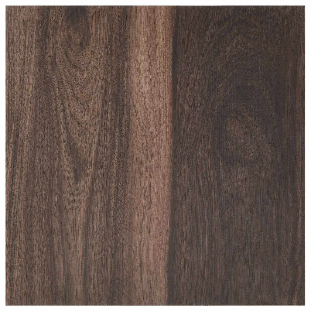 vidaXL Deski podłogowe 55 pcs Ciemny brąz 5,11 m² PVC