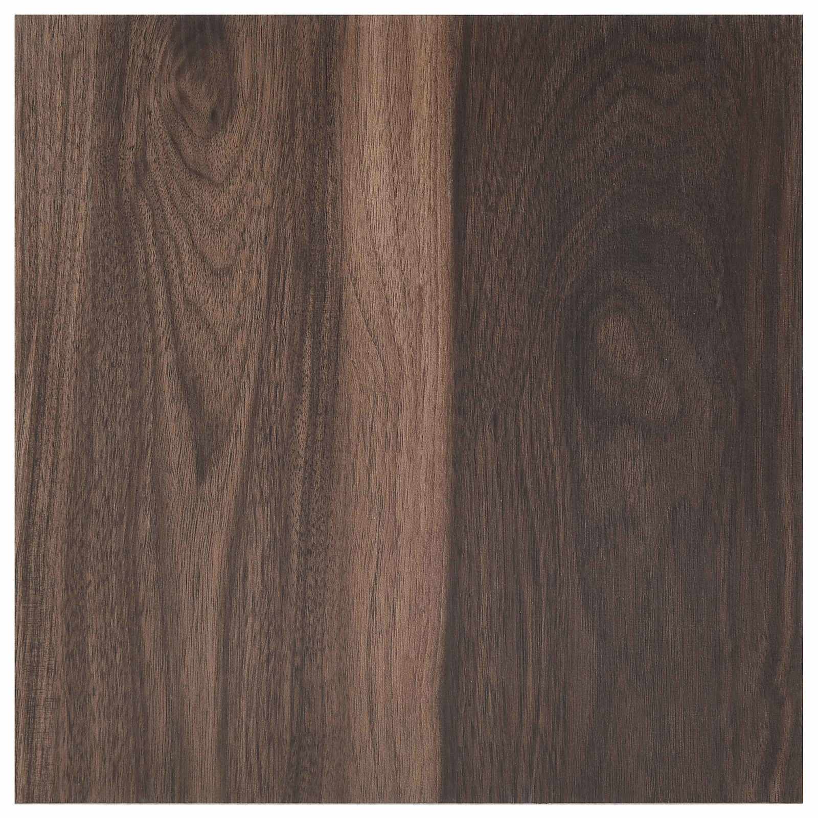 vidaXL Deski podłogowe 55 pcs Ciemny brąz 5,11 m² PVC