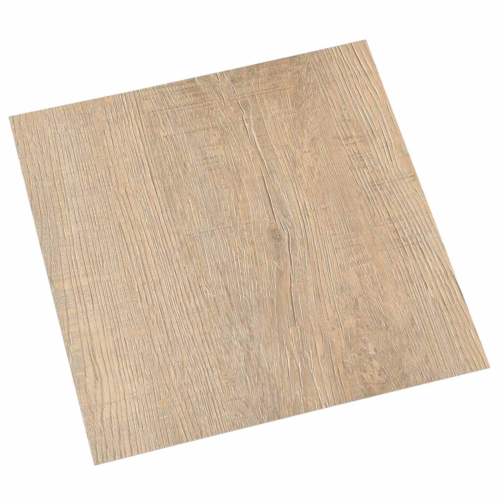 vidaXL Deski podłogowe 5,11 m² 55 pcs PVC Jasnoszary, Ciemnobrązowy