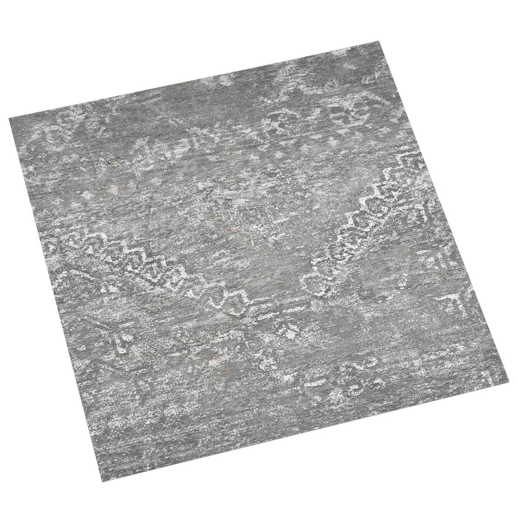 vidaXL Deski podłogowe 55 pcs Betonowy Szary 5,11 m² PVC