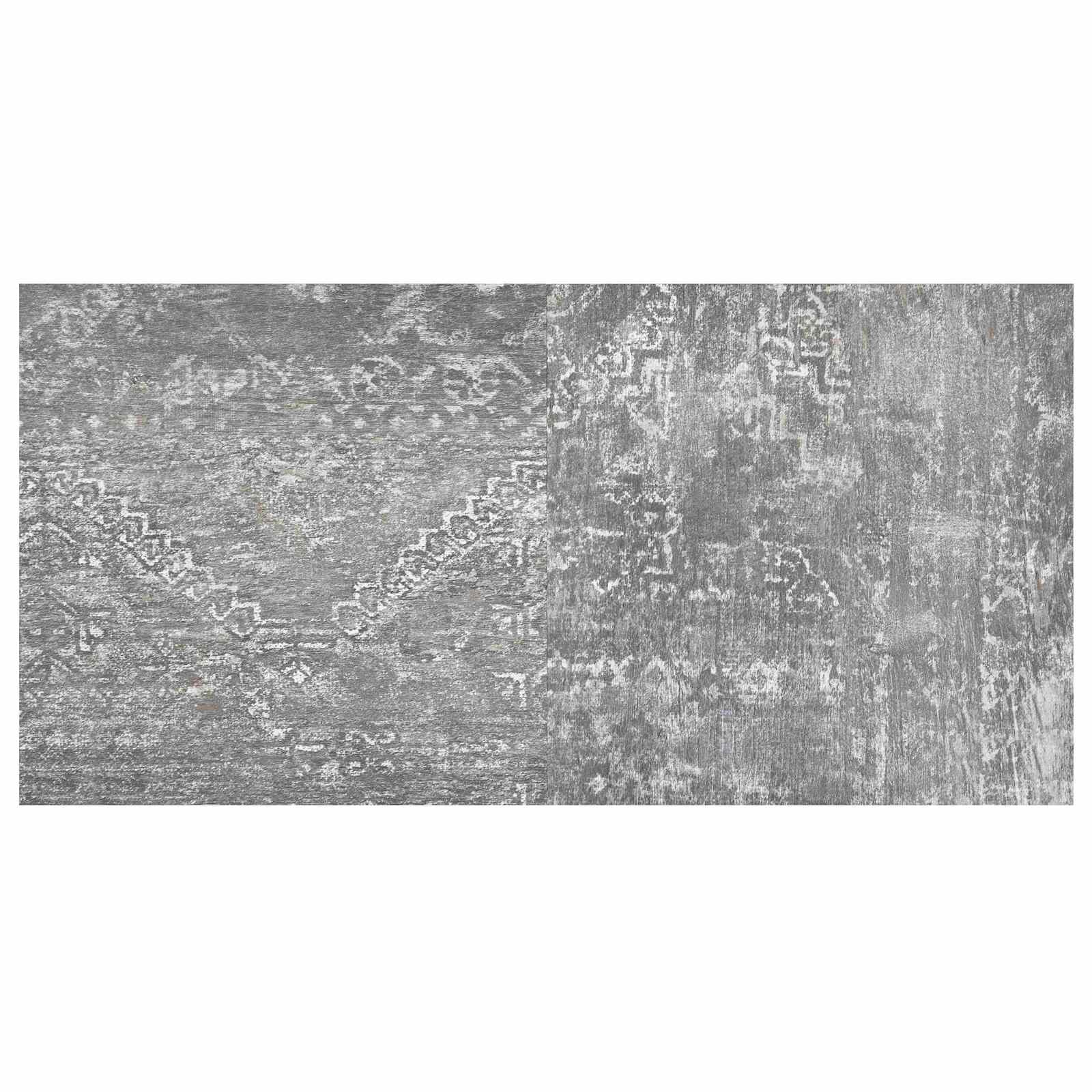 vidaXL Deski podłogowe 55 pcs Betonowy Szary 5,11 m² PVC