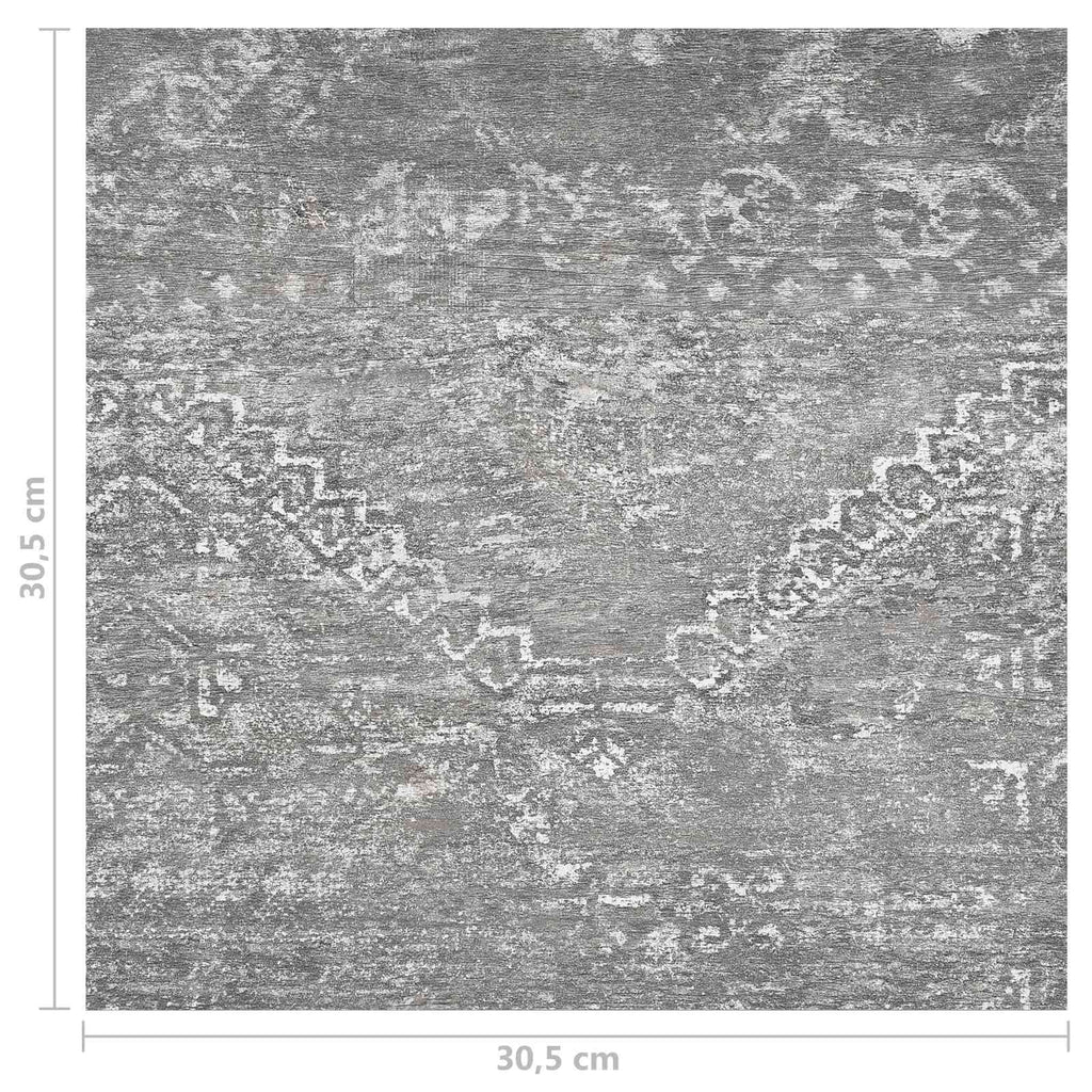 vidaXL Deski podłogowe 55 pcs Betonowy Szary 5,11 m² PVC