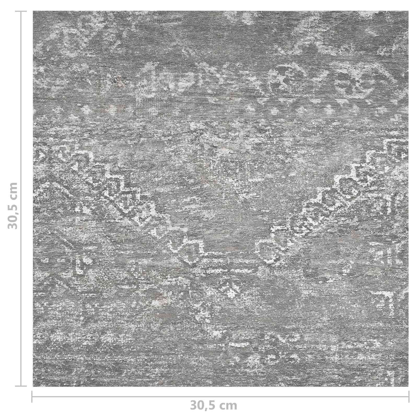 vidaXL Deski podłogowe 55 pcs Betonowy Szary 5,11 m² PVC