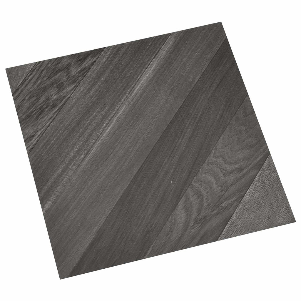 vidaXL Deski podłogowe 55 pcs Szary 5,11 m² PVC