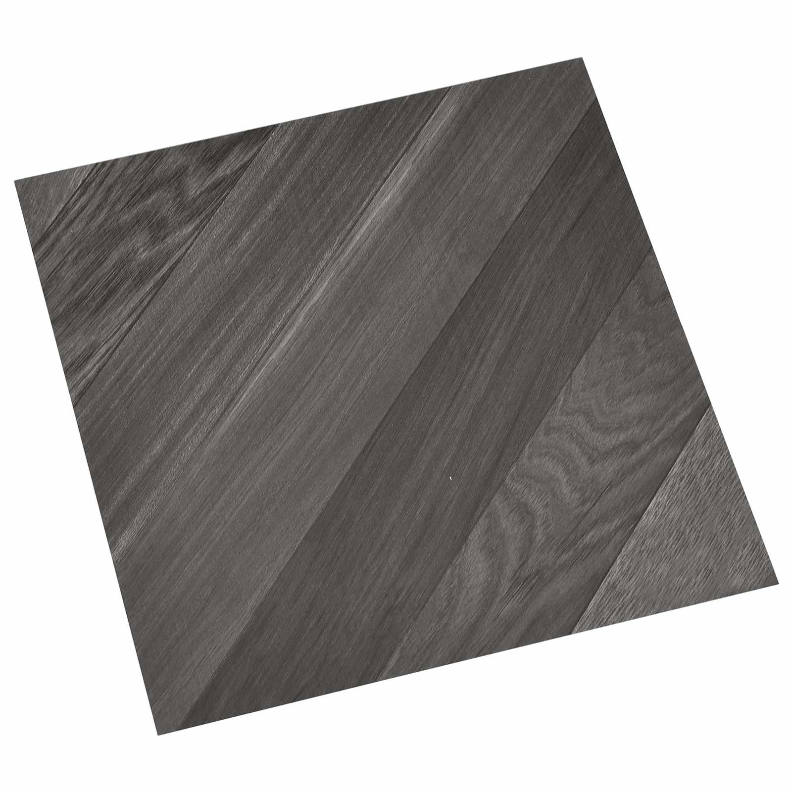 vidaXL Deski podłogowe 55 pcs Szary 5,11 m² PVC