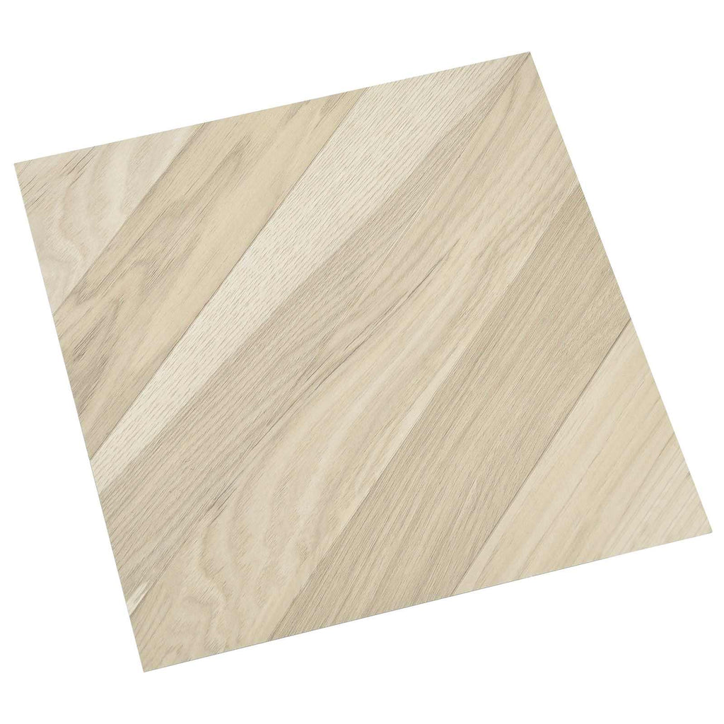 vidaXL Deski podłogowe 55 pcs Beżowy 5,11 m² PVC