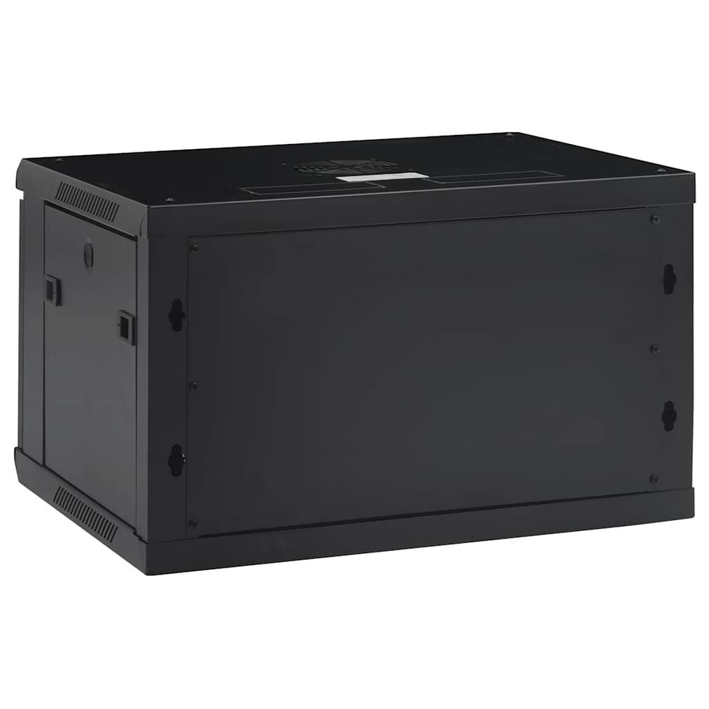 vidaXL Ścienna szafka serwerowa 6U, 19", IP20, 600x450x350 mm