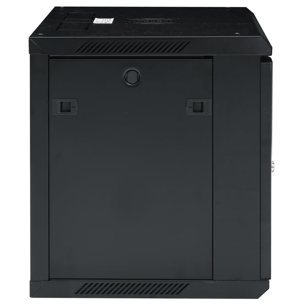 vidaXL Ścienna szafka serwerowa 9U, 19", IP20, 600x450x510 mm