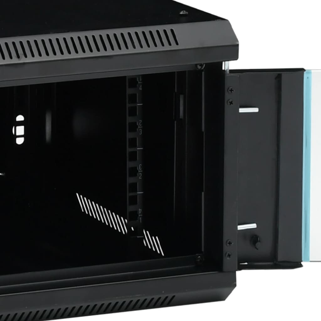 vidaXL Ścienna szafka serwerowa 9U, 19", IP20, 600x450x510 mm