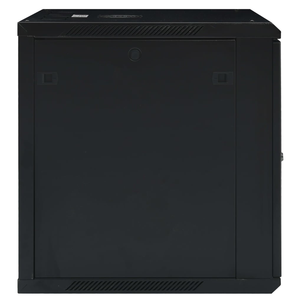 vidaXL Ścienna szafka serwerowa 12U, 19", IP20, 600x600x640 mm