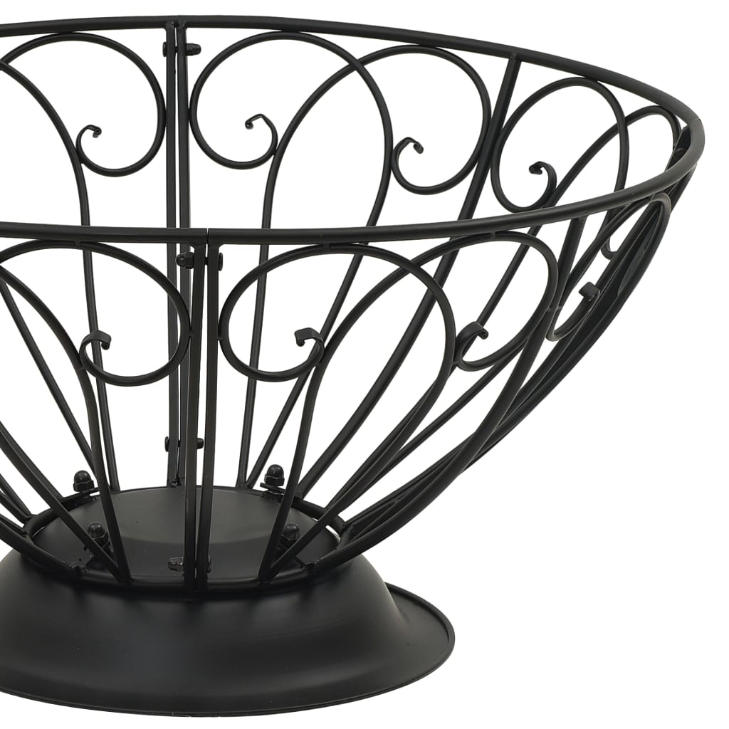 vidaXL Palenisko z pogrzebaczem, 75 cm, XXL, stal